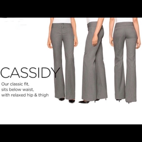 Limited Cassidy Fit Dress Pants 2s 